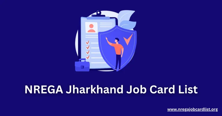 NREGA Jharkhand Job Card List? – 2024