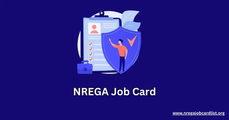 NREGA Job Card – नरेगा जॉब कार्ड, ऑनलाइन आवेदन, जॉब कार्ड डाउनलोड