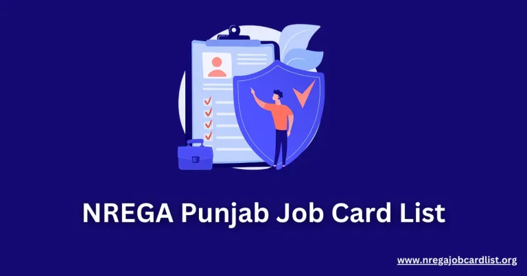 NREGA Punjab Job Card List? – 2024