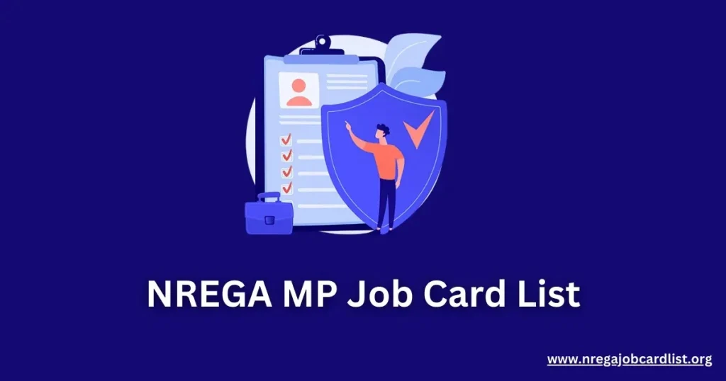nrega mp job card list
