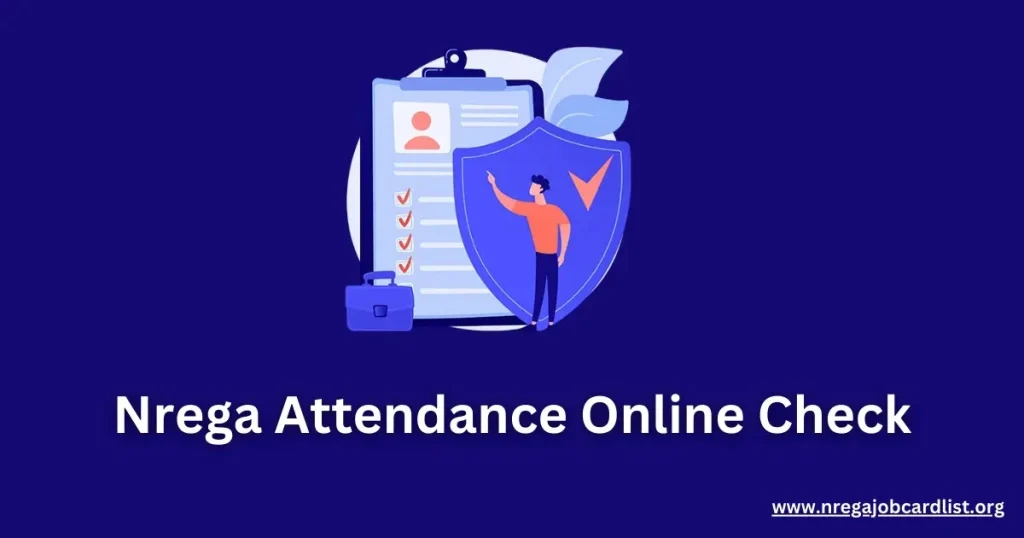 NREGA Attendance online check