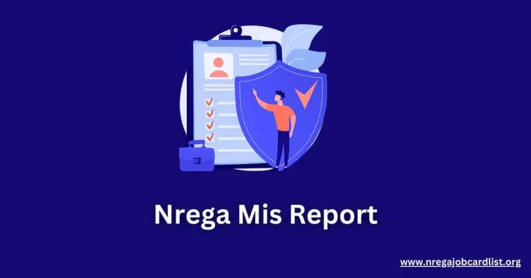 How to Check NREGA MIS Report? – 2024