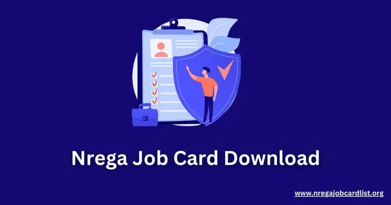 Process to Download NREGA Job Card?