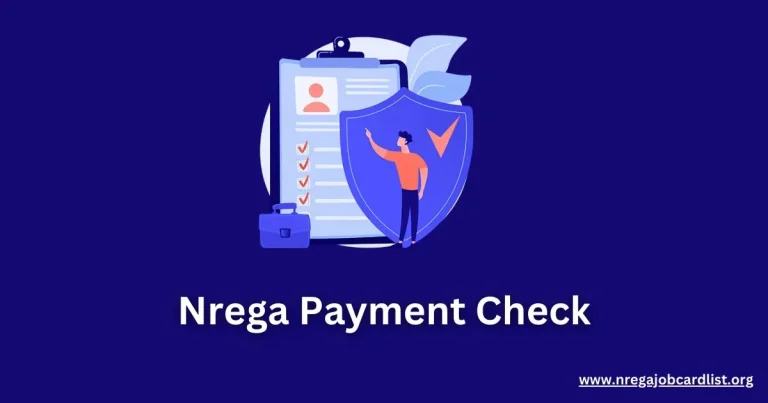 How to Check NREGA Payment? – 2024