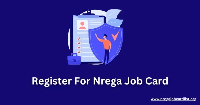 How to Register for NREGA JOB Card?